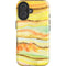 Tuscan Sun Watercolor Geode iPhone 16 Impact Case